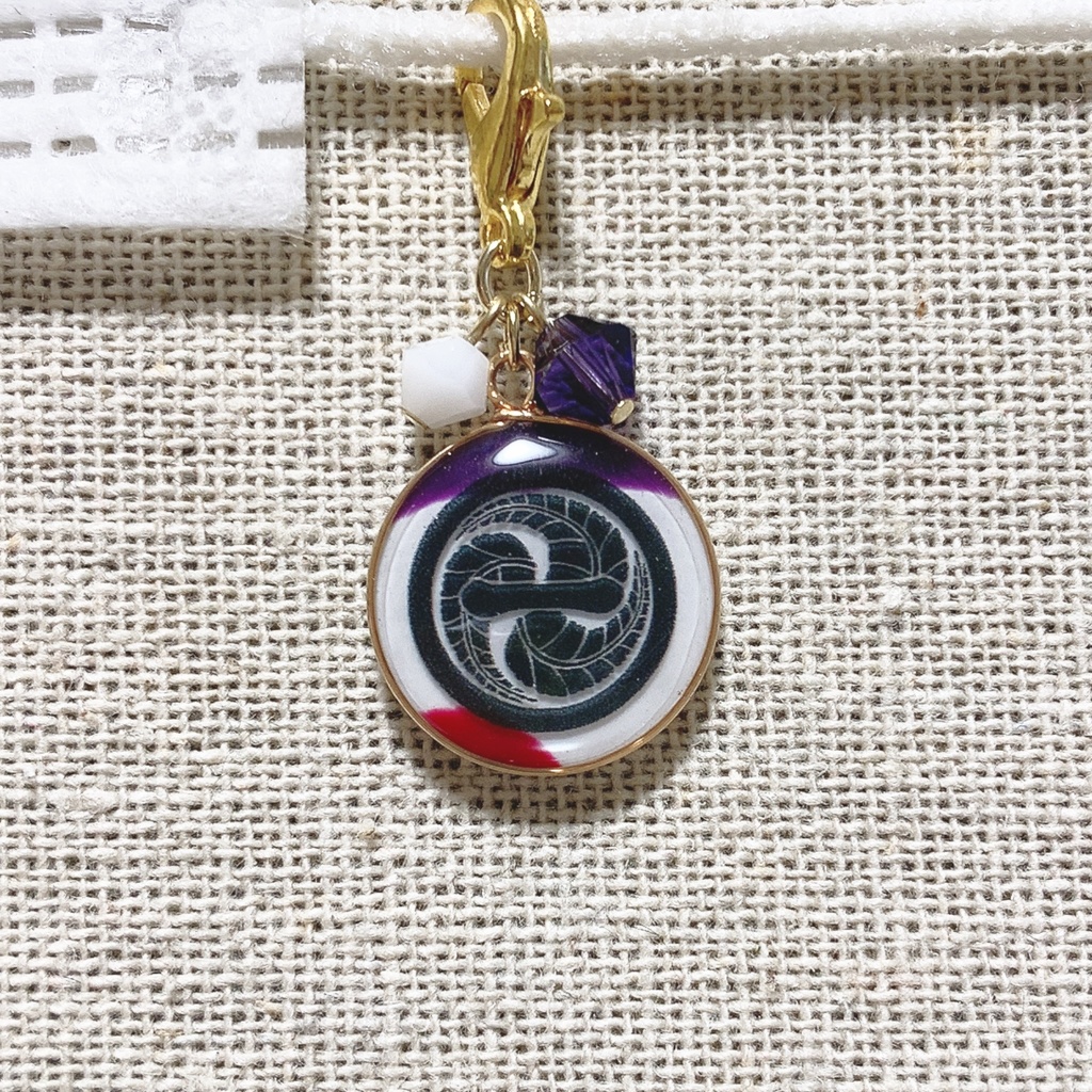 刀剣乱舞 抜丸イメージ miniチャーム もちマスチャーム