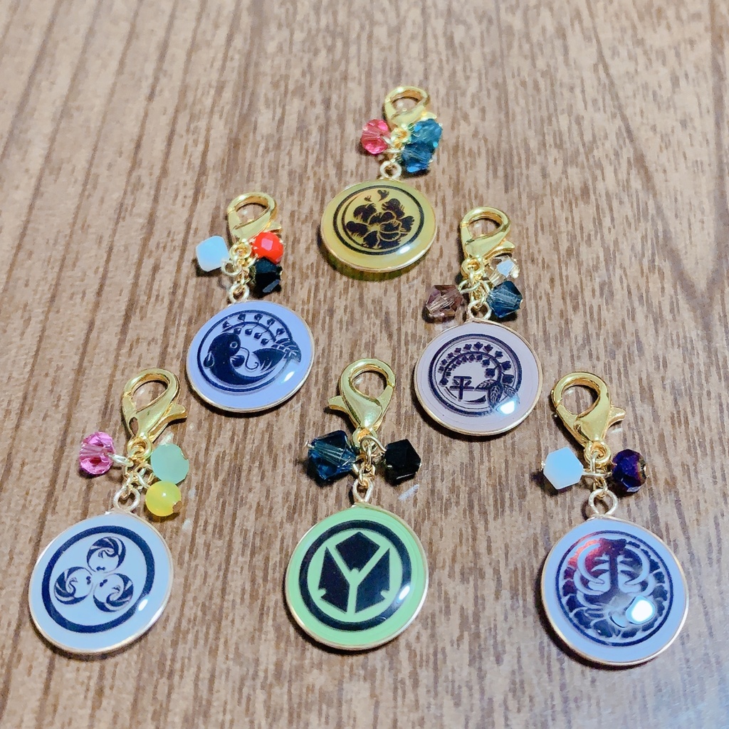 刀剣乱舞 信濃藤四郎イメージ miniチャーム もちマスチャーム