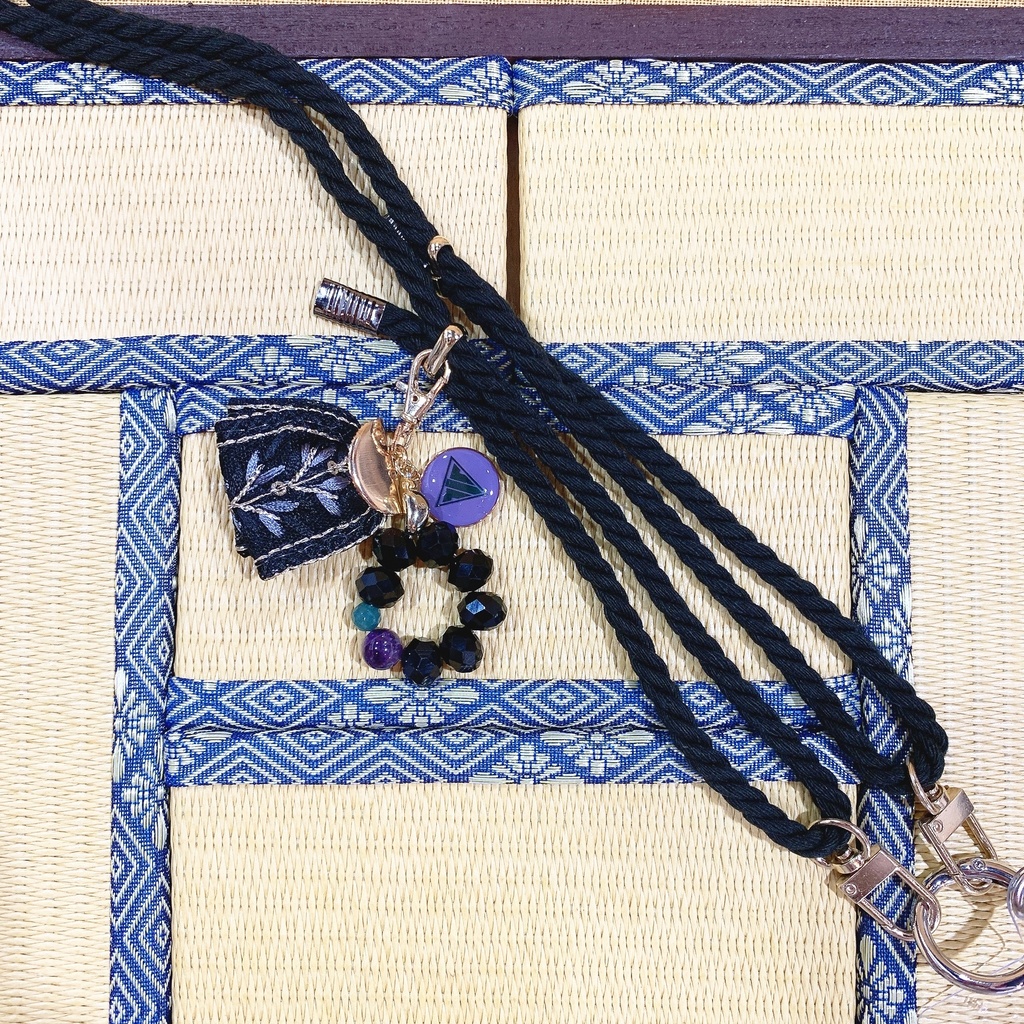 源清麿イメージ スマホショルダーストラップ