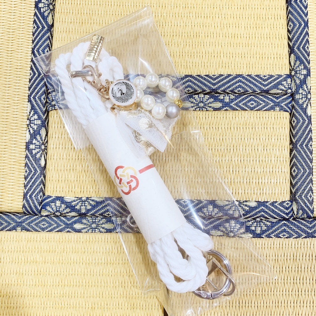 源清麿イメージ スマホショルダーストラップ