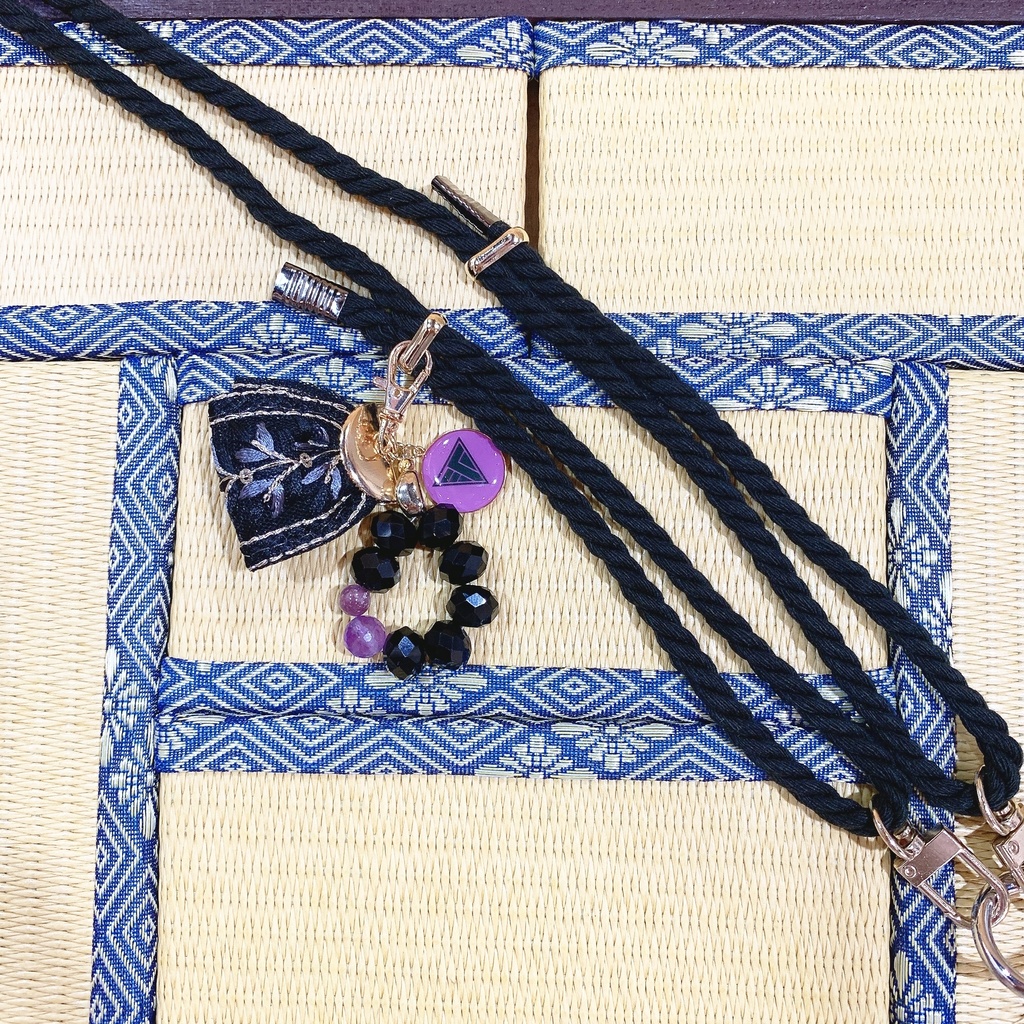 水心子正秀イメージ スマホショルダーストラップ