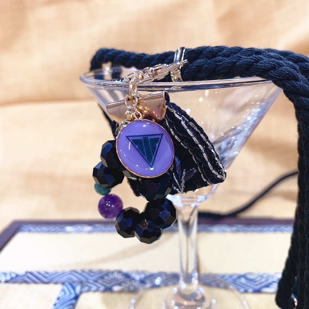 水心子正秀イメージ スマホショルダーストラップ