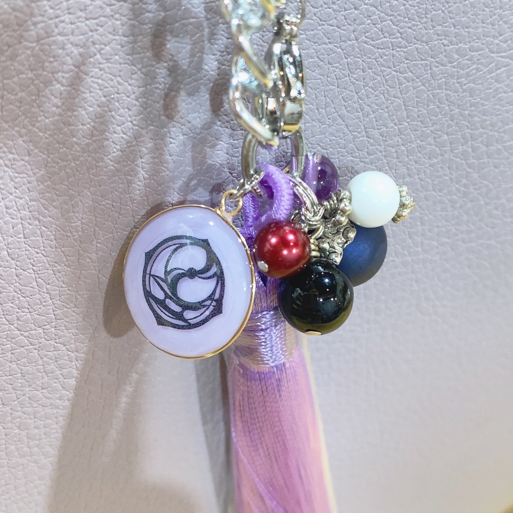 薬研藤四郎 イメージ カラー バッグチャーム - kitsunefuku* - BOOTH