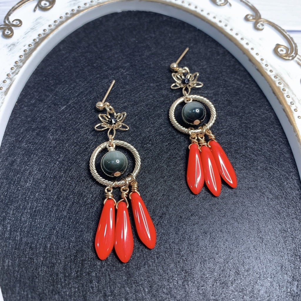 にじさんじ 伏見ガクさんイメージ ピアス/イヤリング アクセサリー