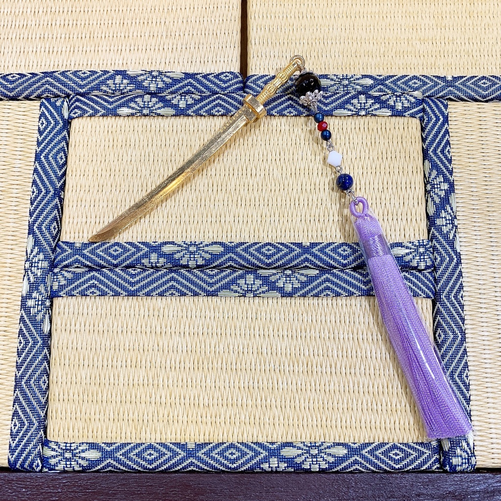 薬研藤四郎イメージ 〈かんざし風マジェステ〉 かんざし マジェステ 髪飾り ヘアアクセサリー