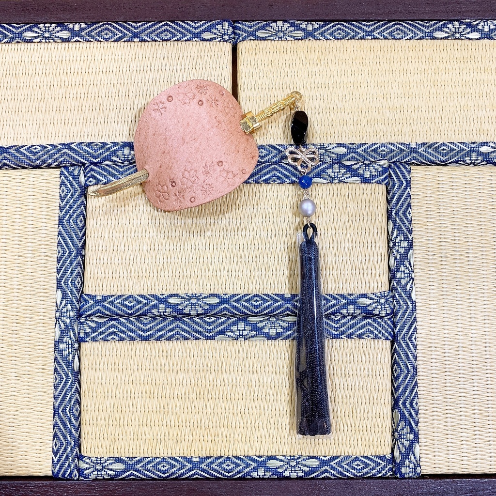 山姥切長義イメージ 〈かんざし風マジェステ〉 B かんざし マジェステ 髪飾り