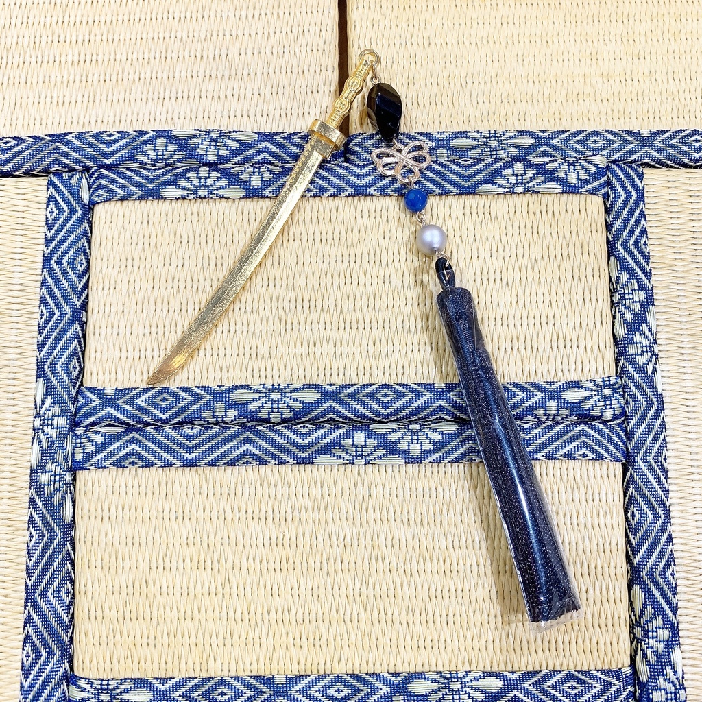 山姥切長義イメージ 〈かんざし風マジェステ〉 B かんざし マジェステ 髪飾り