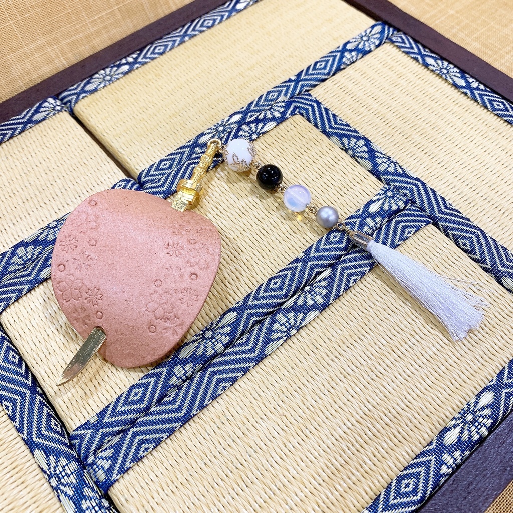 鶴丸国永イメージ 〈かんざし風マジェステ〉 A かんざし マジェステ 髪飾り