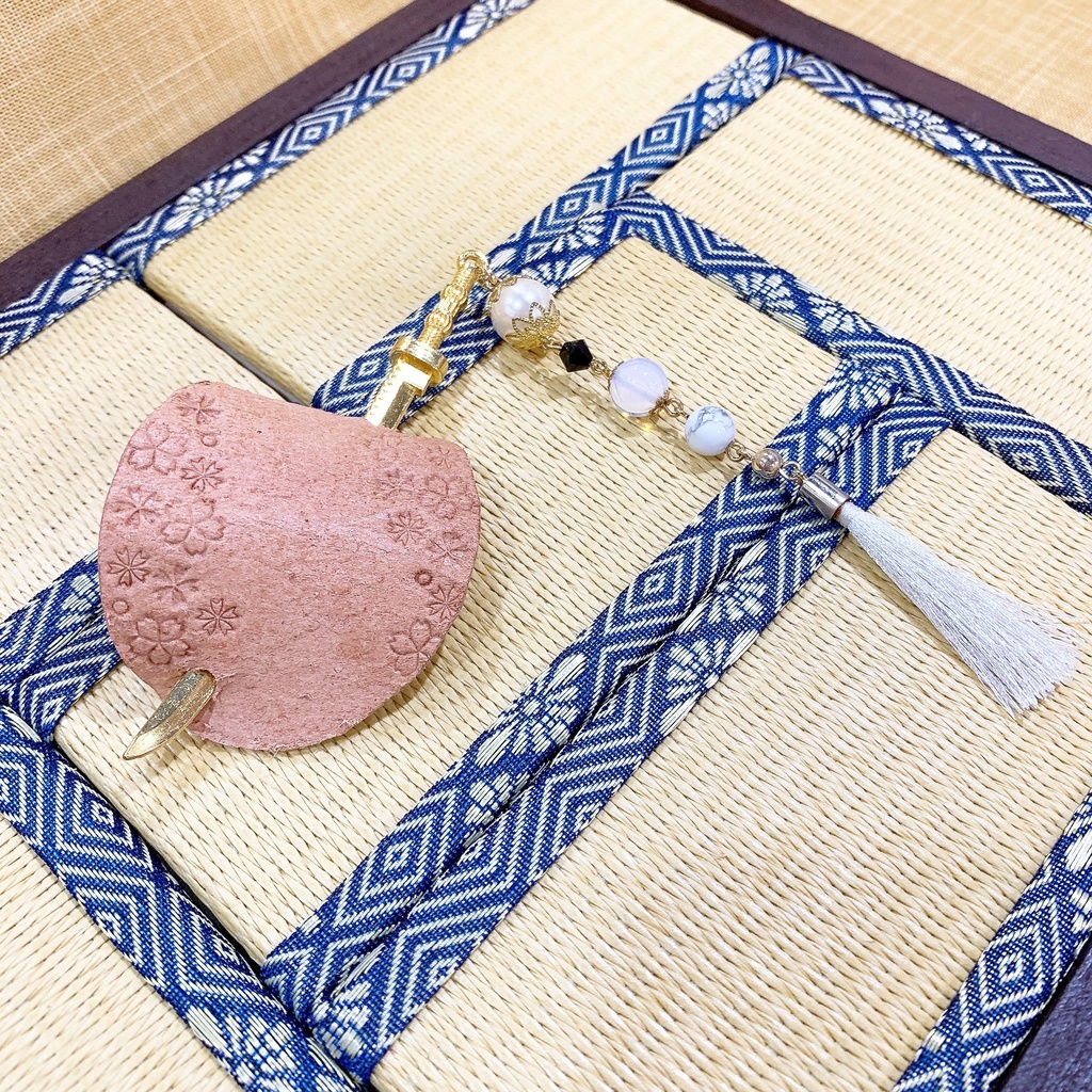 鶴丸国永イメージ 〈かんざし風マジェステ〉 B かんざし マジェステ 髪飾り