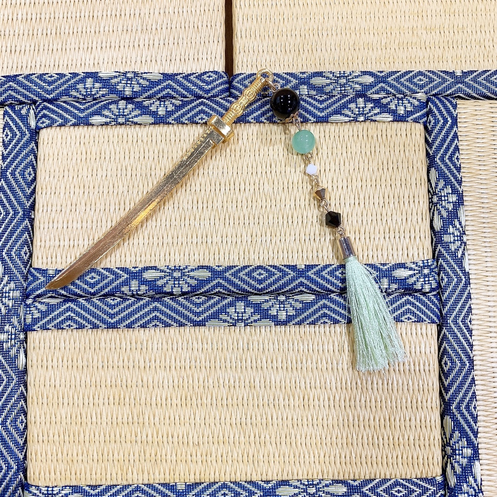 膝丸イメージ 〈かんざし風マジェステ〉 かんざし マジェステ 髪飾り