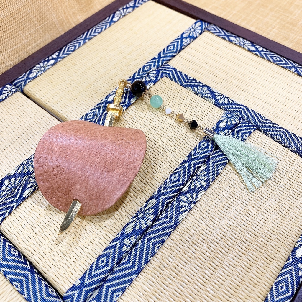 膝丸イメージ 〈かんざし風マジェステ〉 かんざし マジェステ 髪飾り