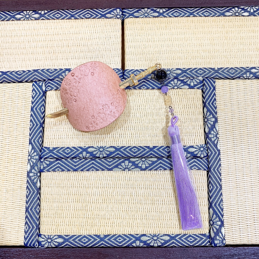 源清麿イメージ 〈かんざし風マジェステ〉  かんざし マジェステ 髪飾り