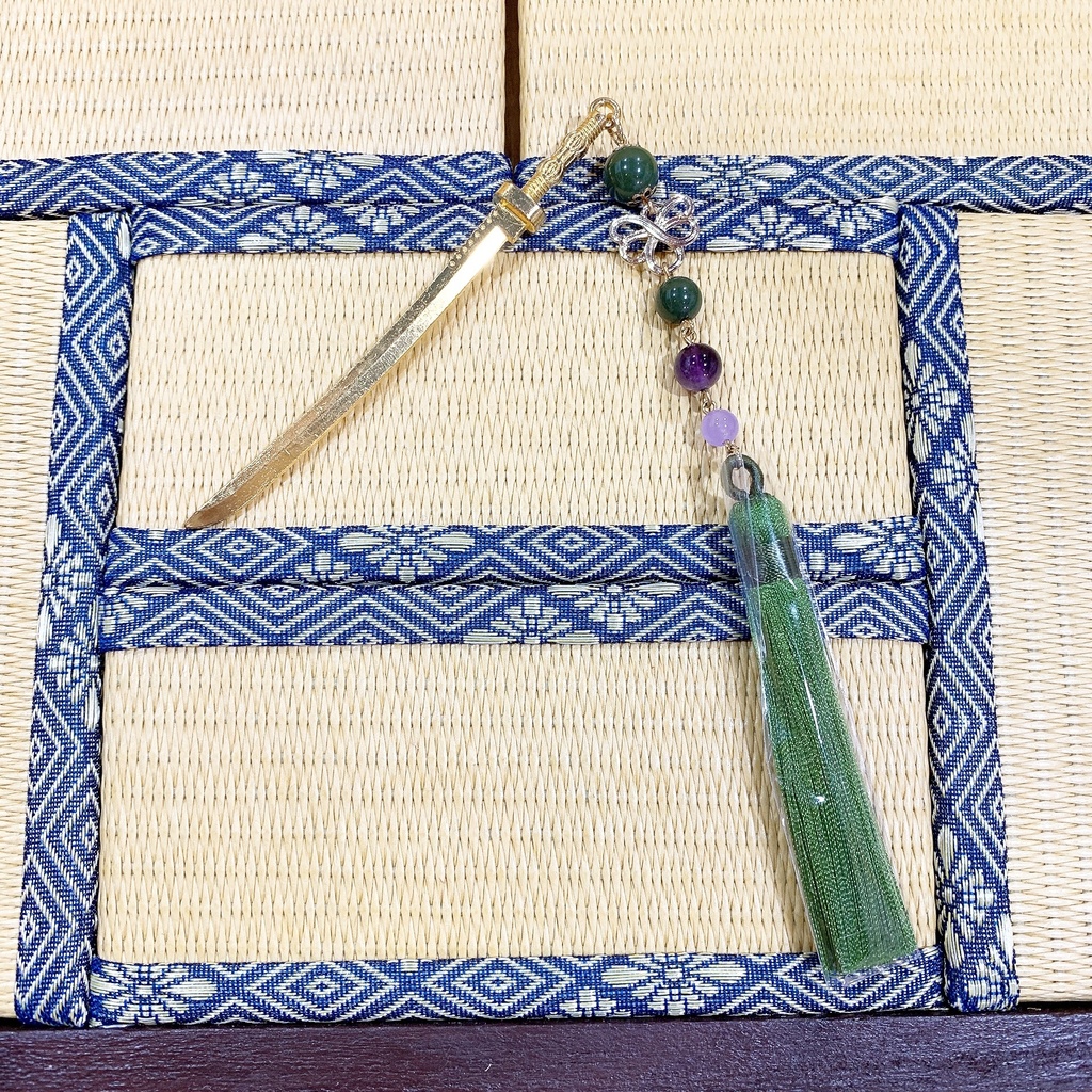 五月雨江イメージ 〈かんざし風マジェステ〉 かんざし マジェステ 髪飾り