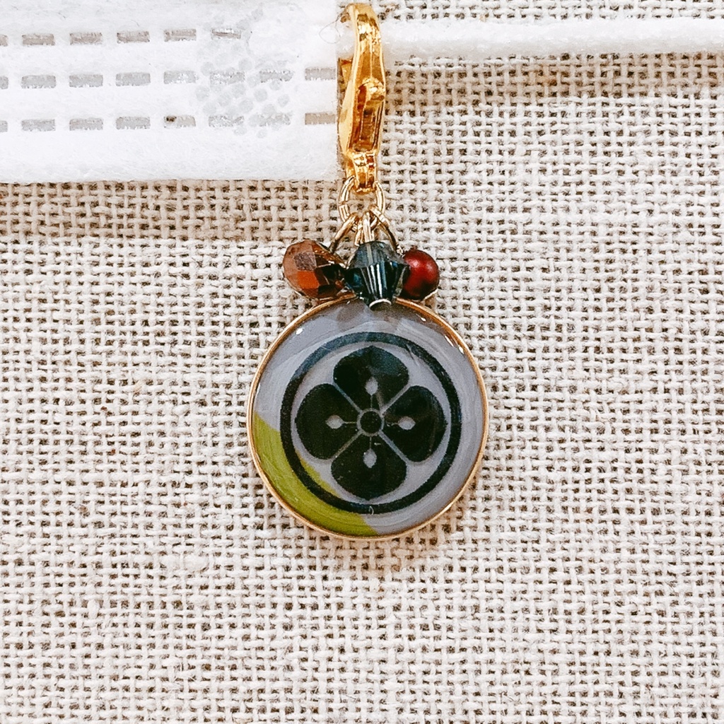 文久土佐組セット miniチャーム もちマスチャーム