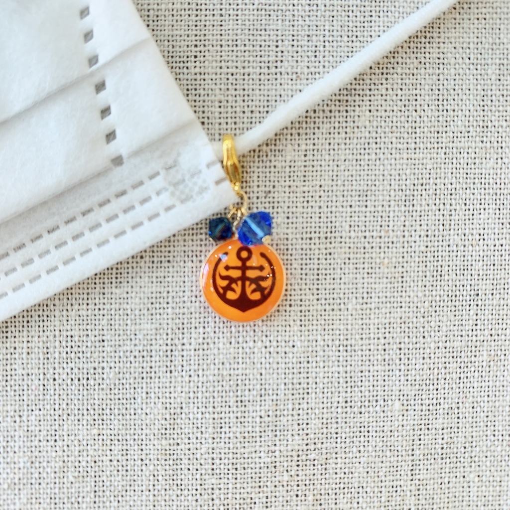 文久土佐組セット miniチャーム もちマスチャーム