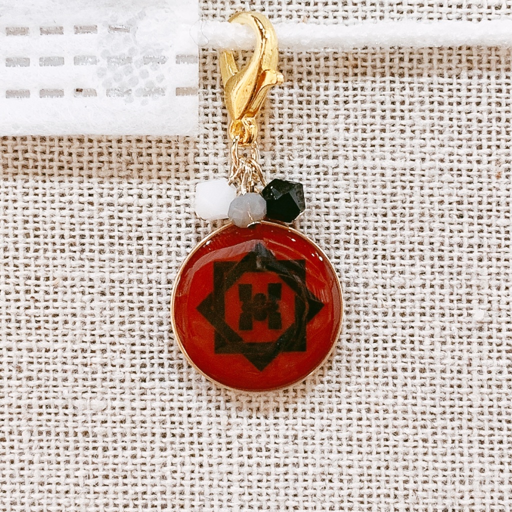 文久土佐組セット miniチャーム もちマスチャーム