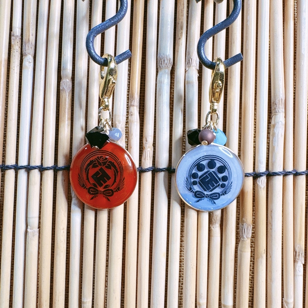 刀剣乱舞 九鬼正宗イメージ もちマスチャーム miniチャーム