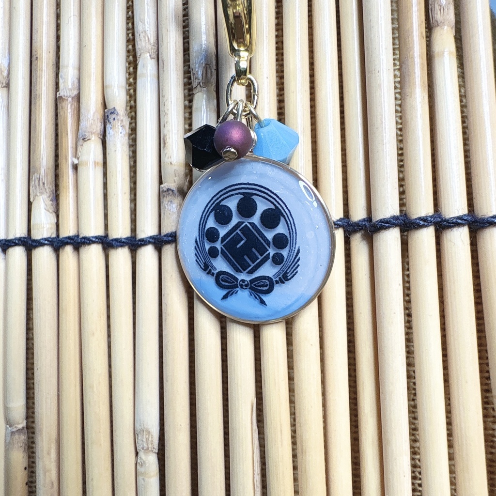 刀剣乱舞 九鬼正宗イメージ もちマスチャーム miniチャーム