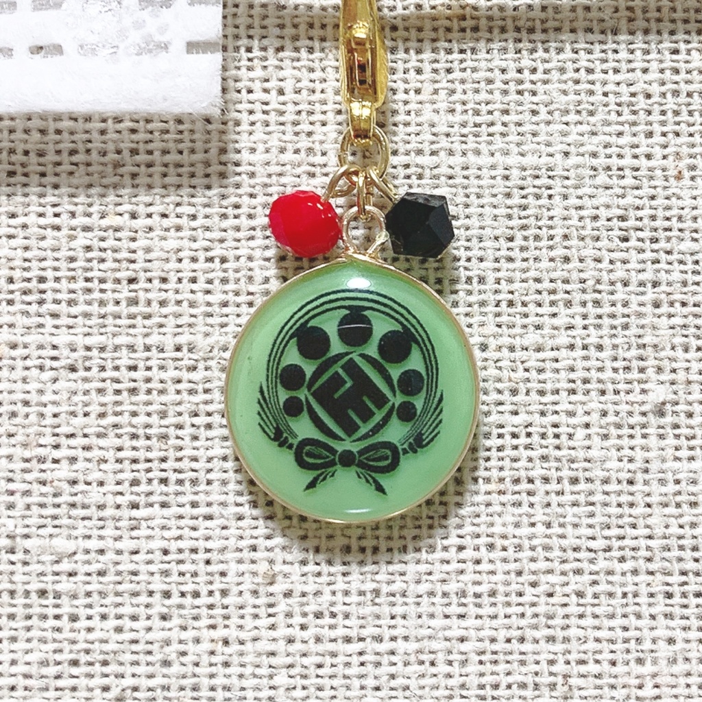 刀剣乱舞 九鬼正宗イメージ もちマスチャーム miniチャーム