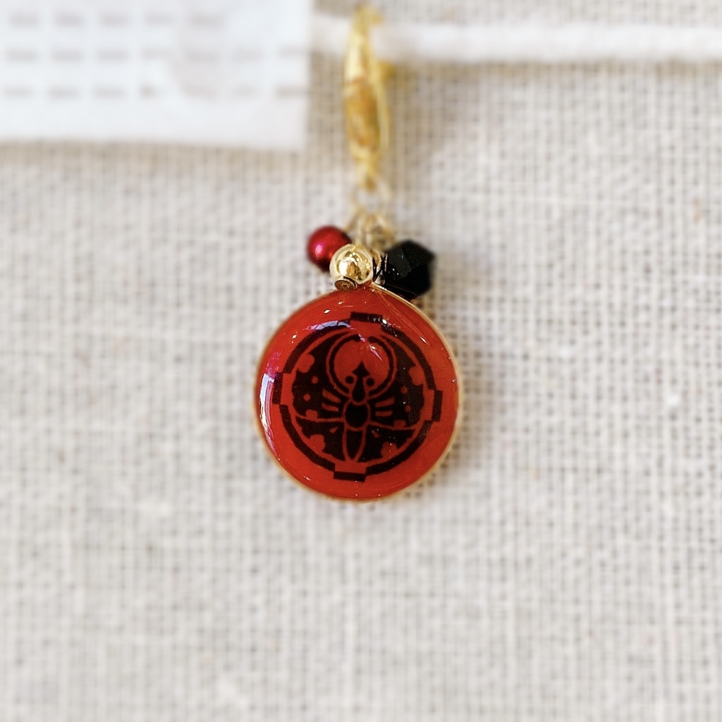 刀剣乱舞 古備前信房イメージ もちマスチャーム miniチャーム