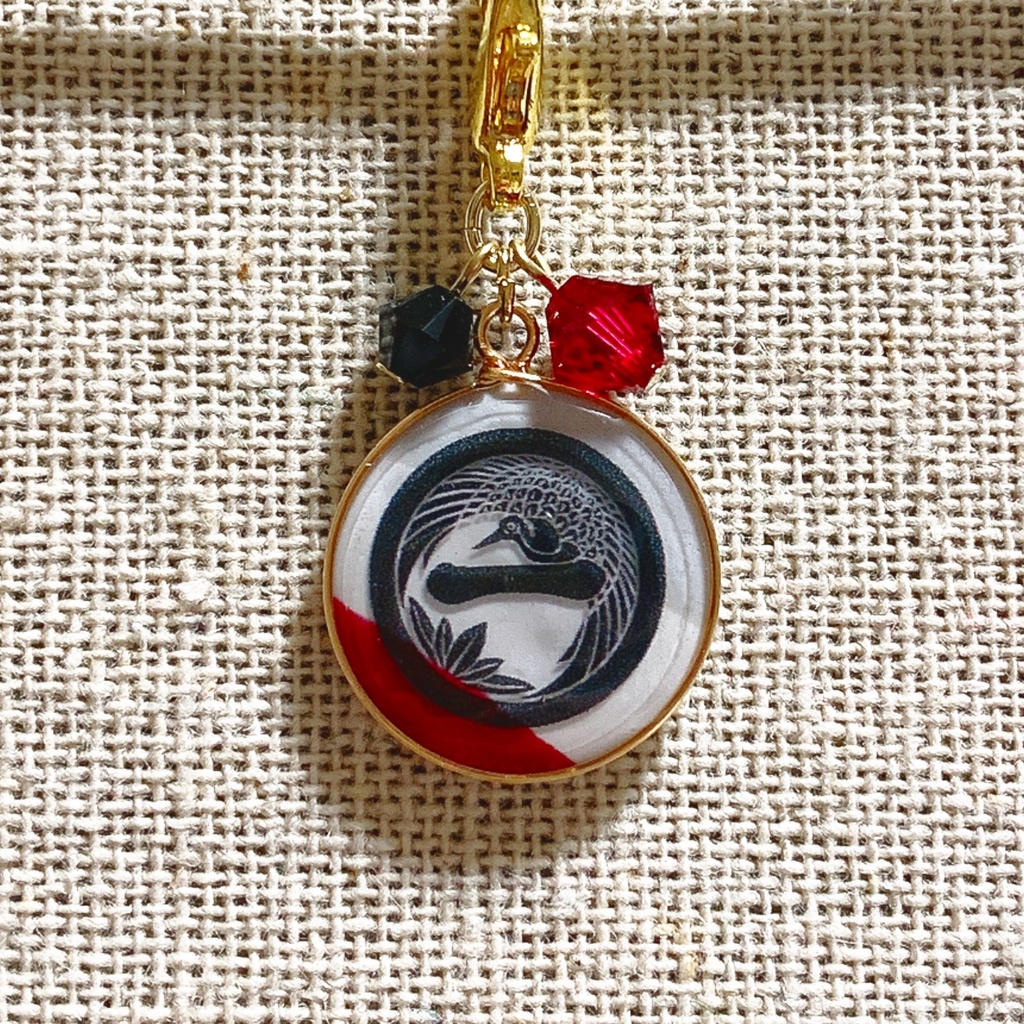 刀剣乱舞 道誉一文字イメージ もちマスチャーム miniチャーム