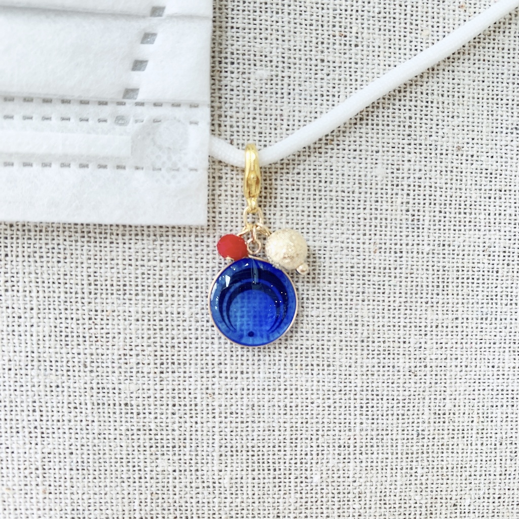 童子切安綱 剥落 イメージ もちマスチャーム miniチャーム