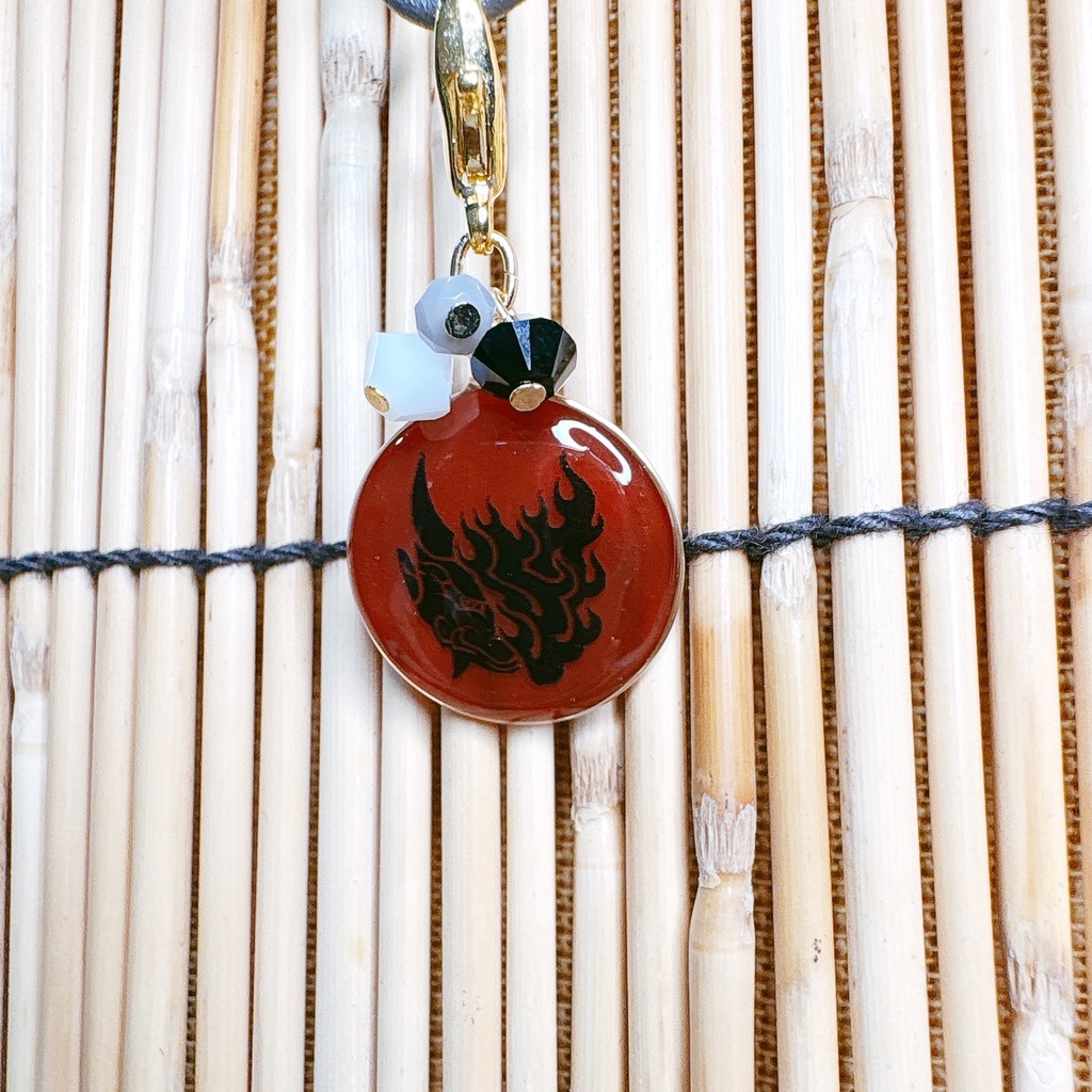 童子切安綱 剥落 イメージ もちマスチャーム miniチャーム