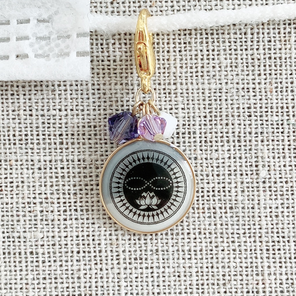 童子切安綱 剥落 イメージ もちマスチャーム miniチャーム