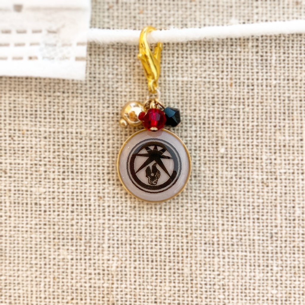 童子切安綱 剥落 イメージ もちマスチャーム miniチャーム