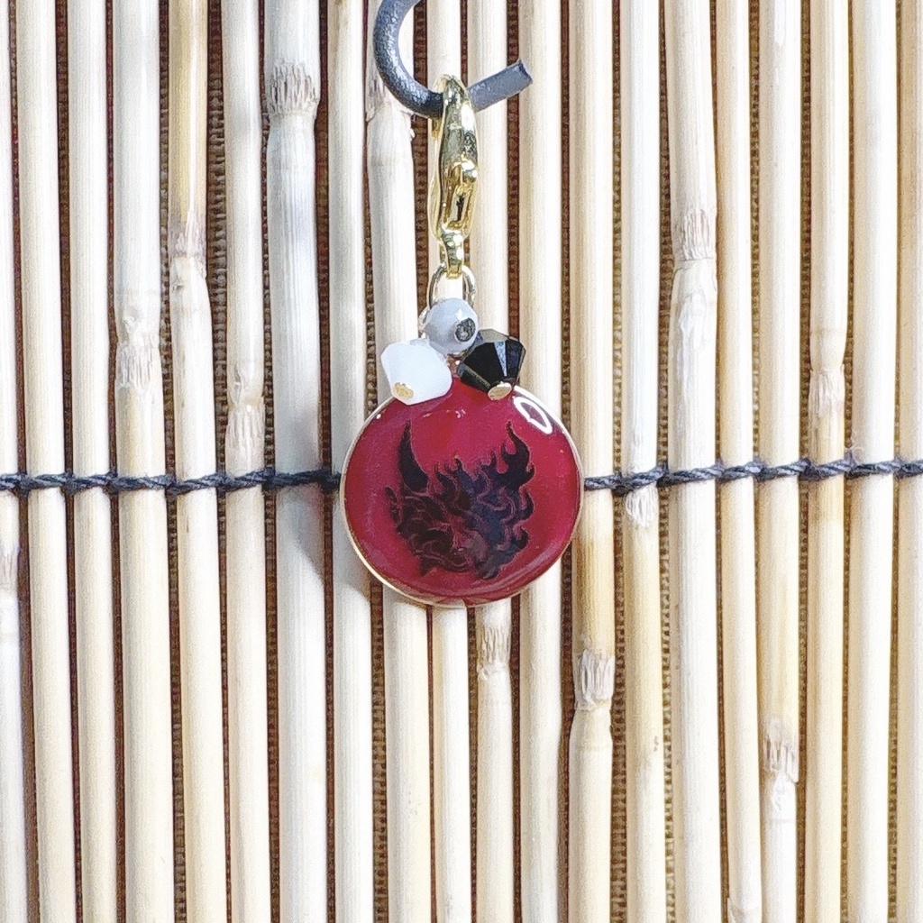 童子切安綱 剥落 イメージ もちマスチャーム miniチャーム