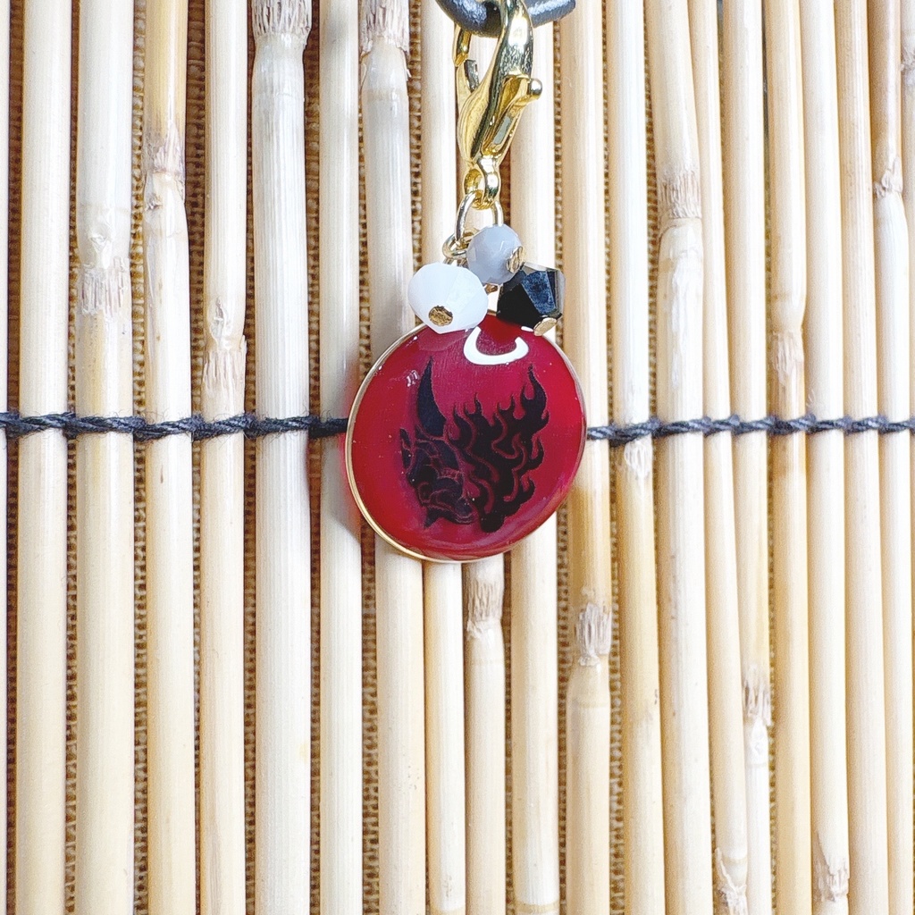 童子切安綱 剥落 イメージ もちマスチャーム miniチャーム