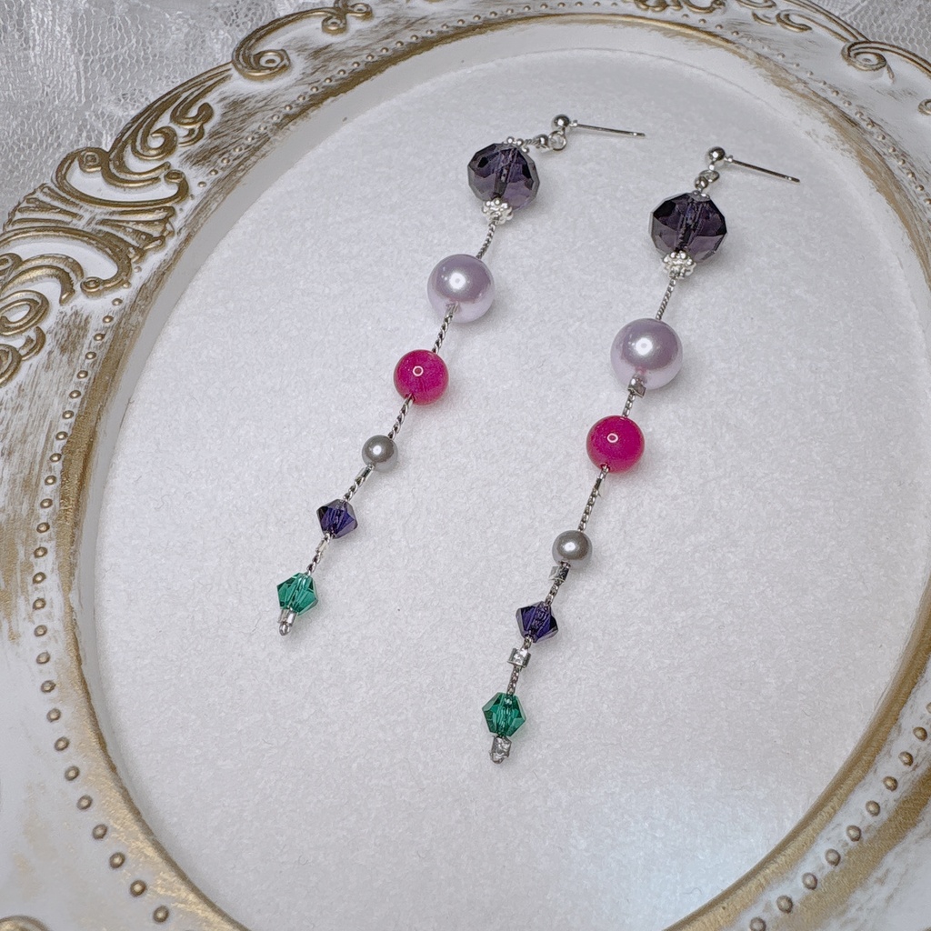 不破湊 ROF-MAO 概念アクセサリー ピアス ロングtype