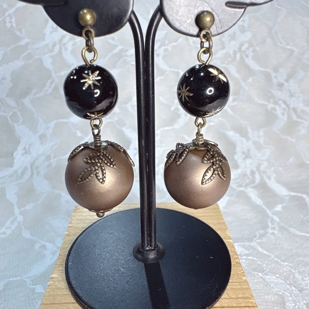 加賀美ハヤト ROF-MAO 雑キープ 概念アクセサリー ピアス 星ビーズ