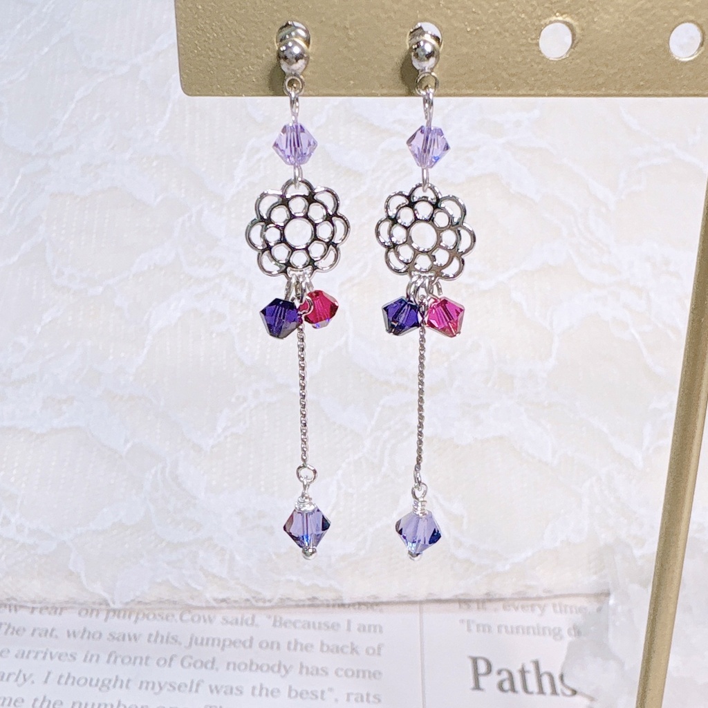 長尾景 𝐕𝚫𝐋𝐙 バルツ 概念アクセサリー ピアス