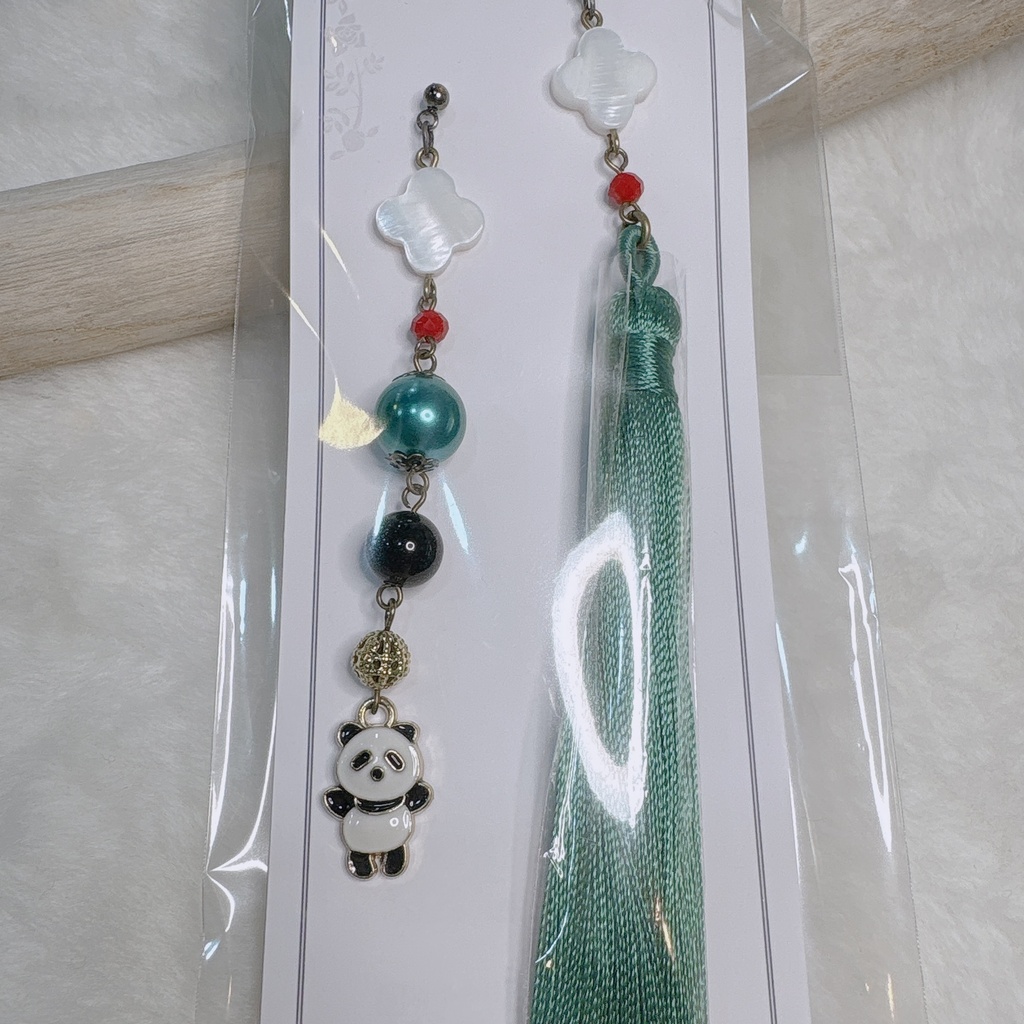 緑仙【type.B】概念アクセサリー ピアス