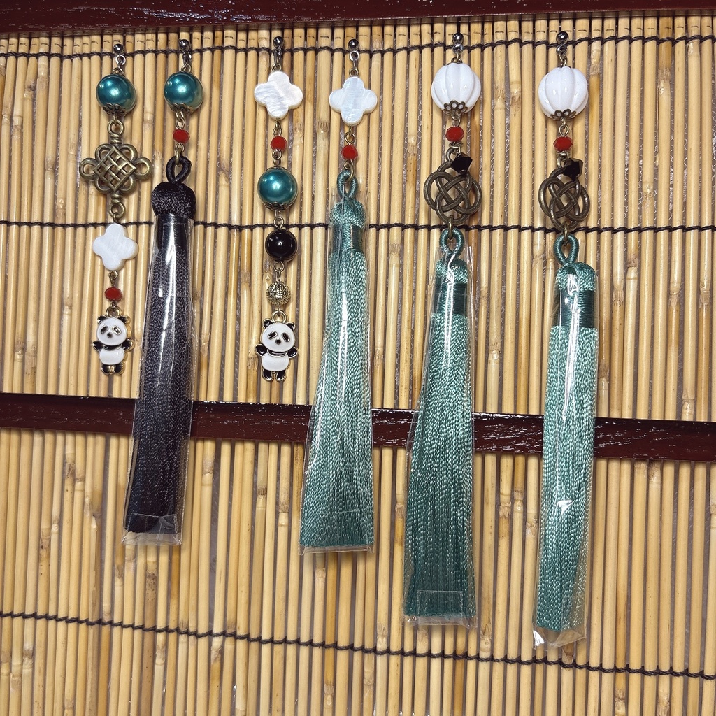緑仙【type.B】概念アクセサリー ピアス