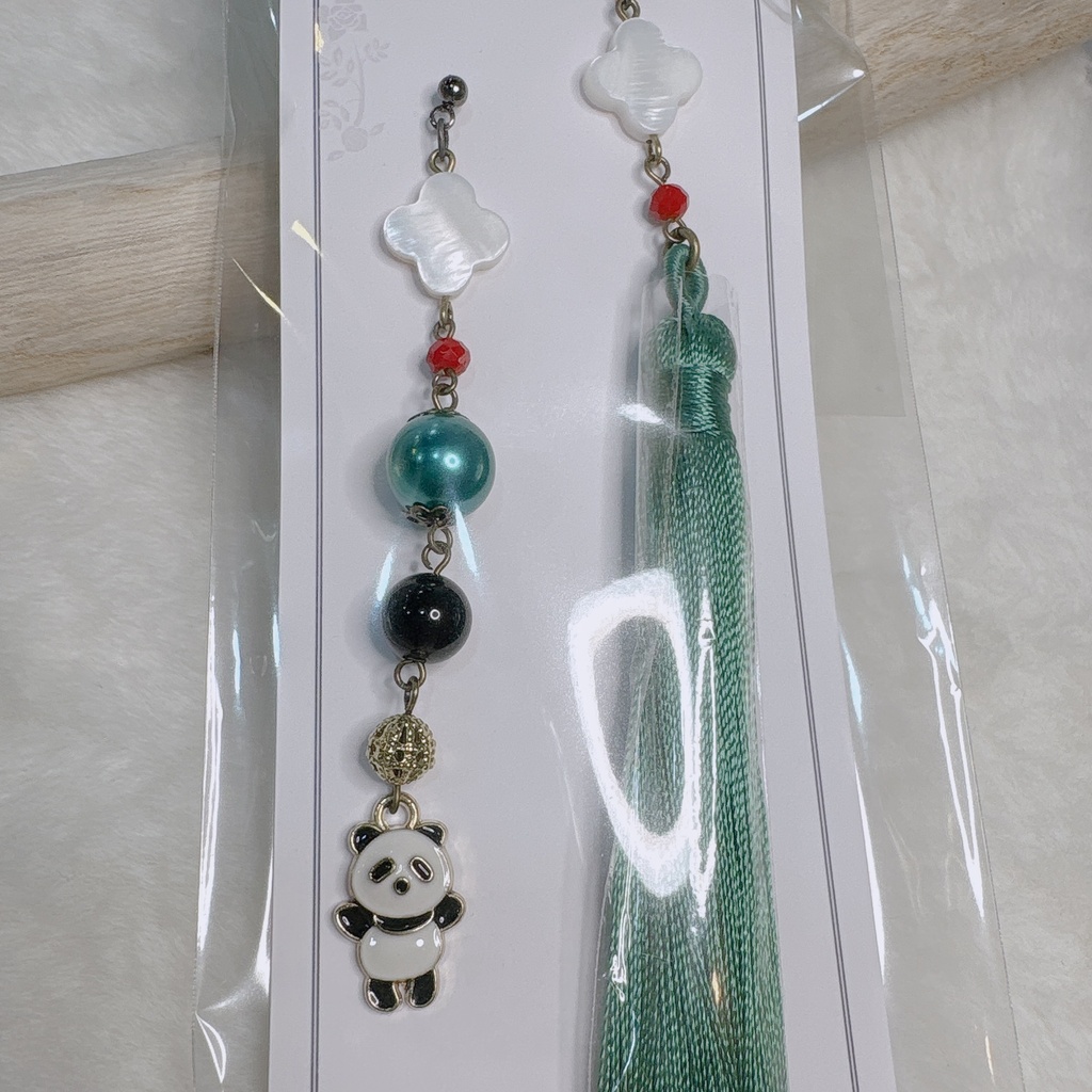 緑仙【type.B】概念アクセサリー ピアス