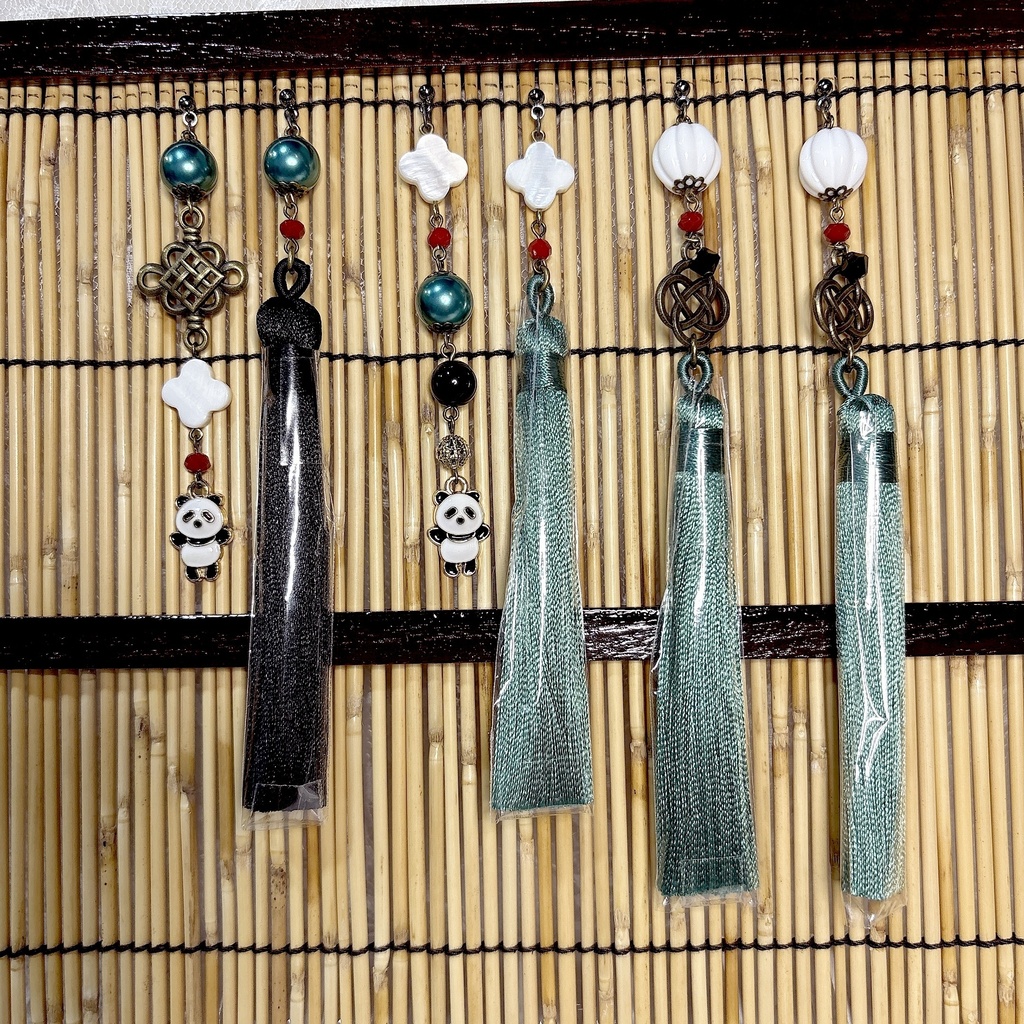 緑仙【type.A】概念アクセサリー ピアス