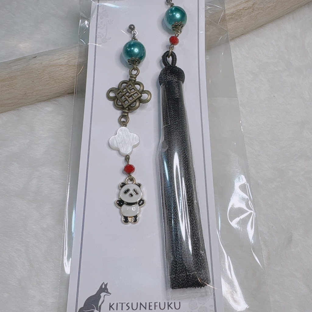 緑仙【type.A】概念アクセサリー ピアス