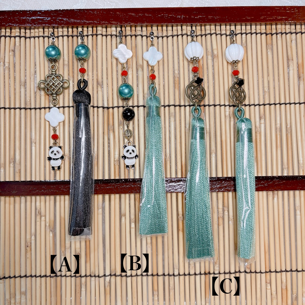 緑仙【type.A】概念アクセサリー ピアス