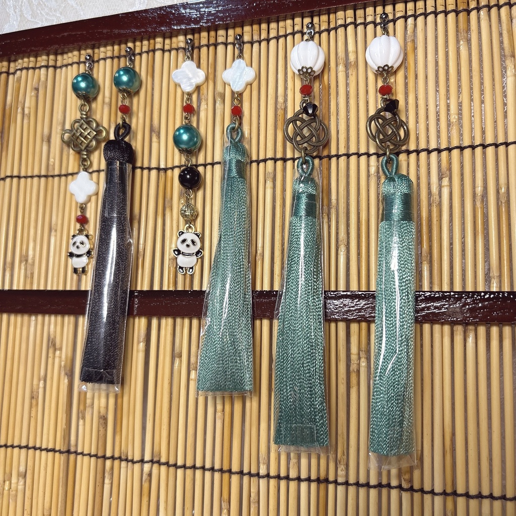 緑仙【type.A】概念アクセサリー ピアス