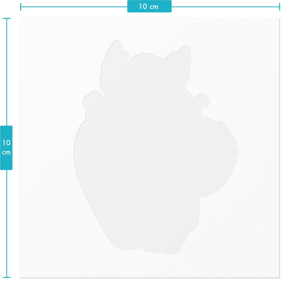 【紅葉谷 椿 】ステッカー 砲弾