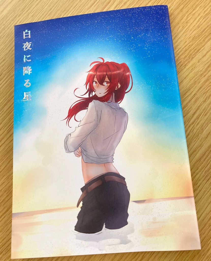 【2021/9/19プチ新刊】白夜に降る星