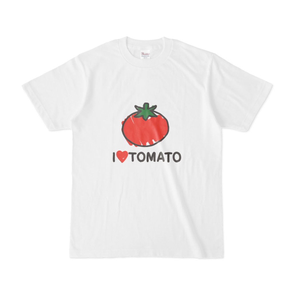 I♡TOMATO Tシャツ