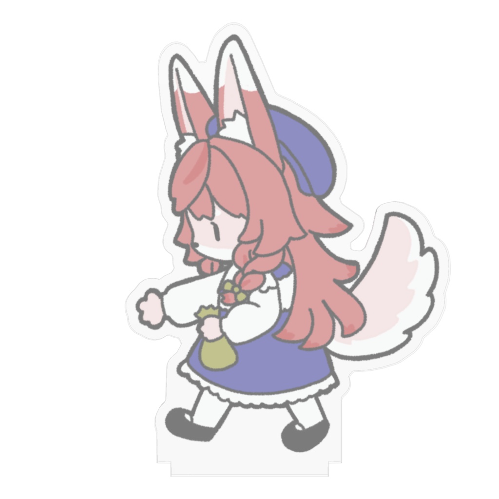 とまみゃんの種まきアクリルフィギュア