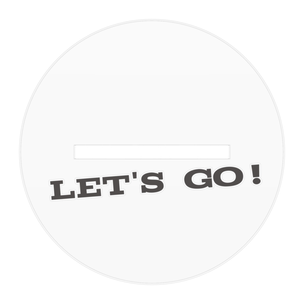 とまみゃんのLET'S GO!アクリルフィギュア