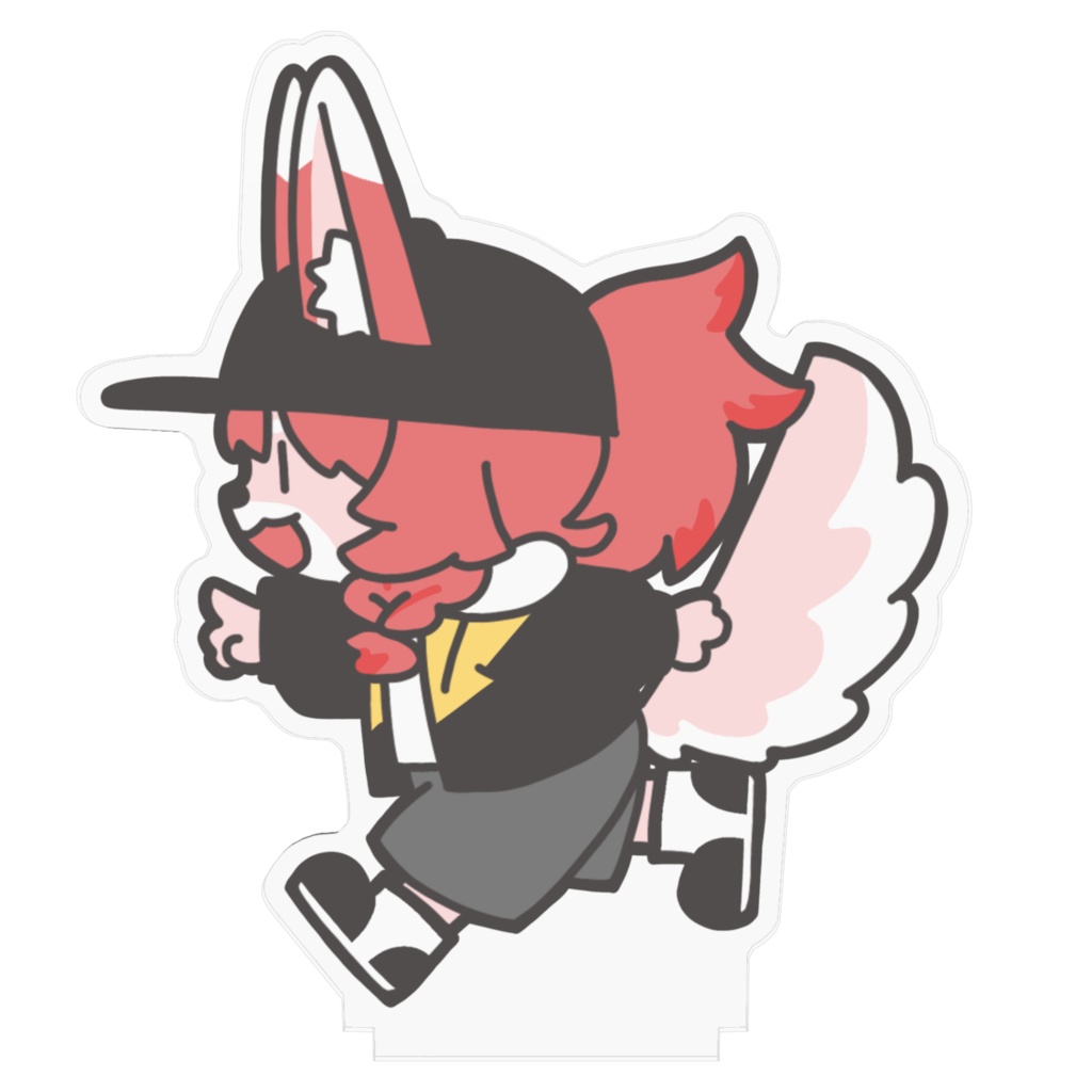 とまみゃんのLET'S GO!アクリルフィギュア