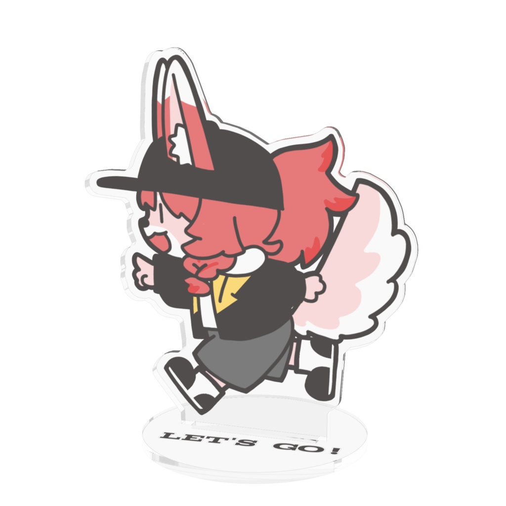とまみゃんのLET'S GO!アクリルフィギュア