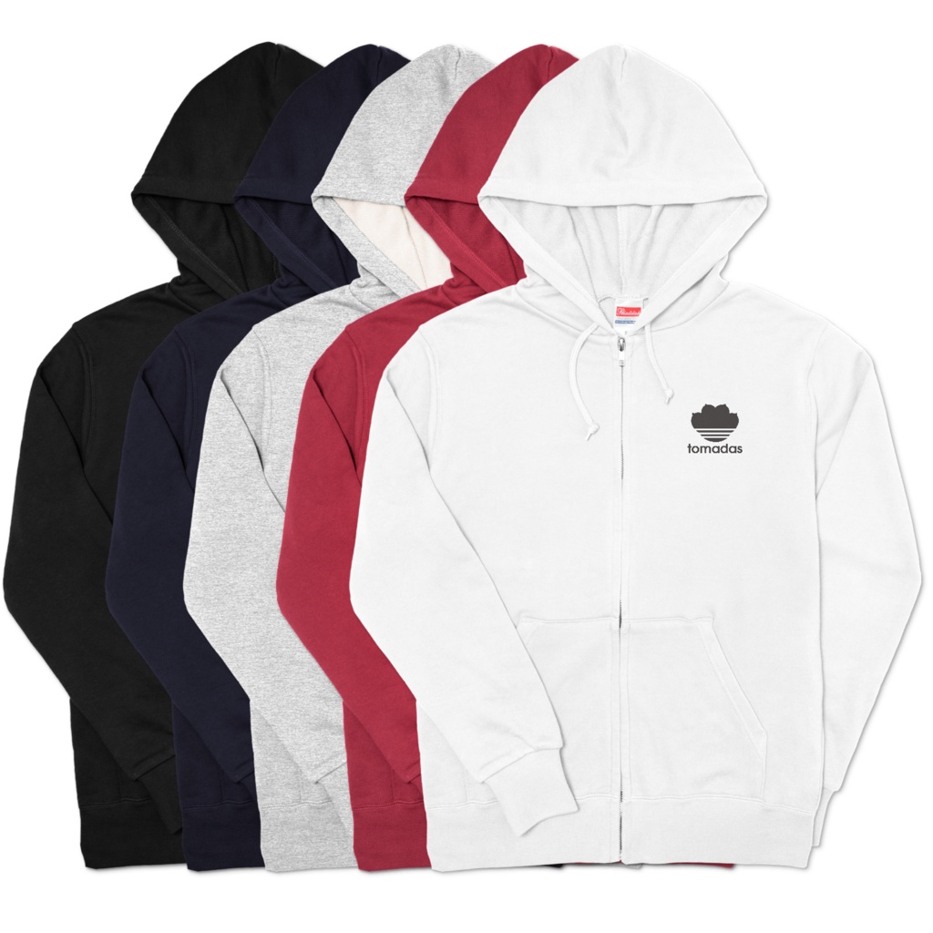 tomadas ジップパーカー