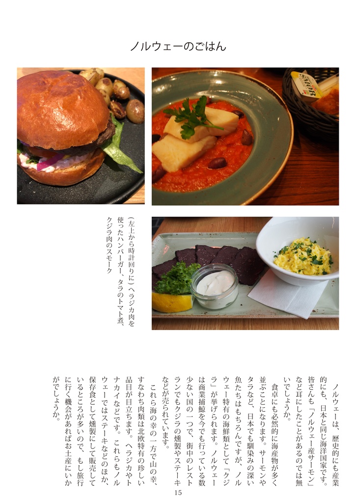 ノルウェーアイプロ聖地巡礼レポート本